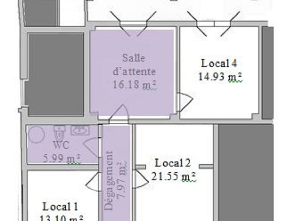 Local professionnel REGUSSE (83630) AZUR VERDON IMMO