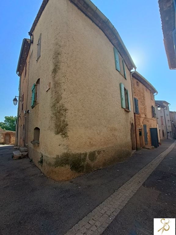 Maison de village REGUSSE (83630) AZUR VERDON IMMO