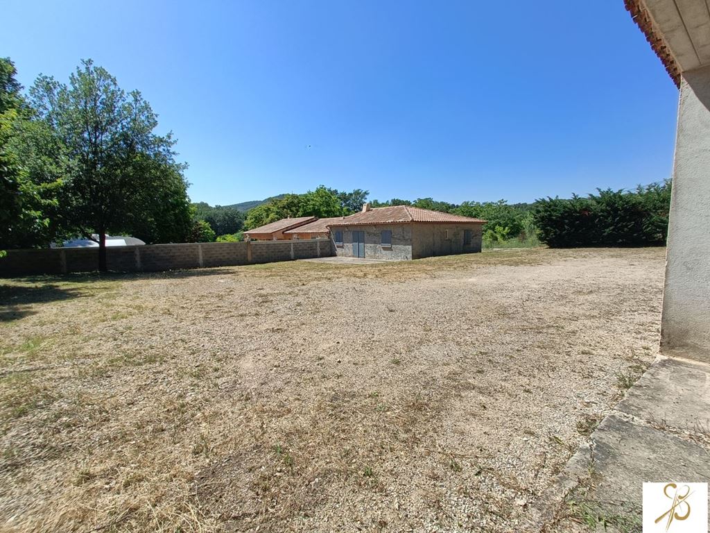 Maison de plain pied SALERNES (83690) AZUR VERDON IMMO