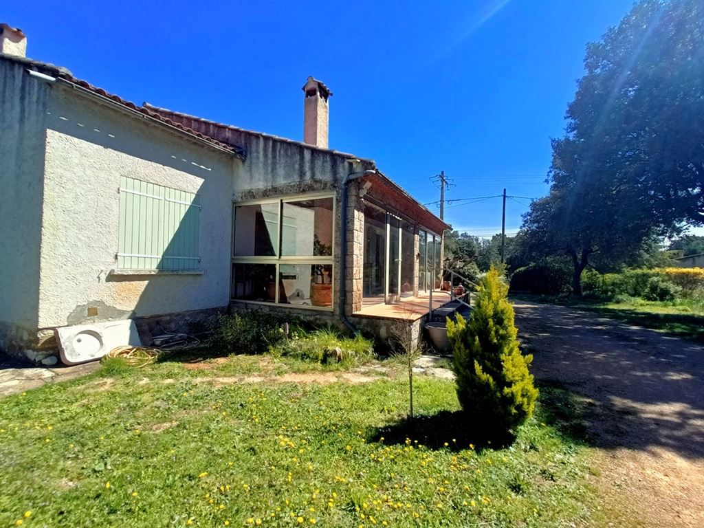 Maison de plain pied REGUSSE (83630) AZUR VERDON IMMO